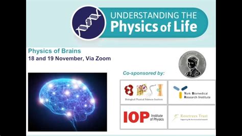 Physics Of Brains Day Two Youtube