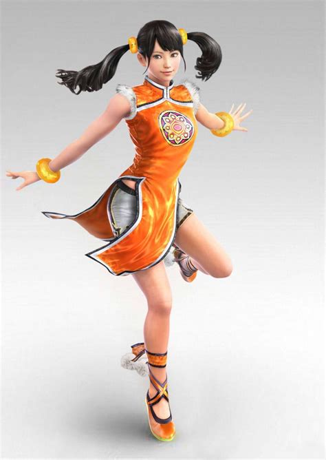 Ling Xiaoyu Tekken Cosplay Tekken 7 Female Character Design