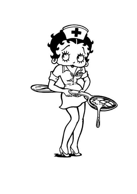19 Nurse Betty Boop Tattoos