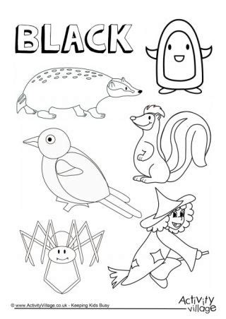 colour collection colouring pages color worksheets  preschool