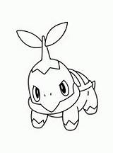 Turtwig Outs sketch template