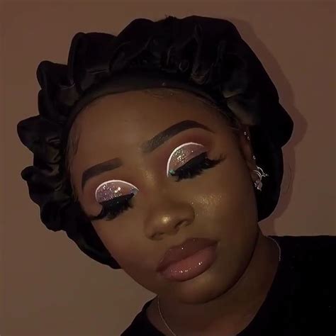 Black Womens Makeup Prom In 2020 Glamour Makeup Dark Skin Makeup