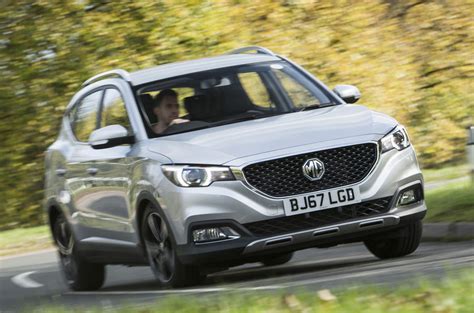 mg motor zs review  autocar