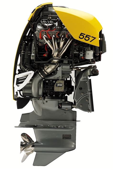 worlds  powerful outboard relies  supercharged lsa