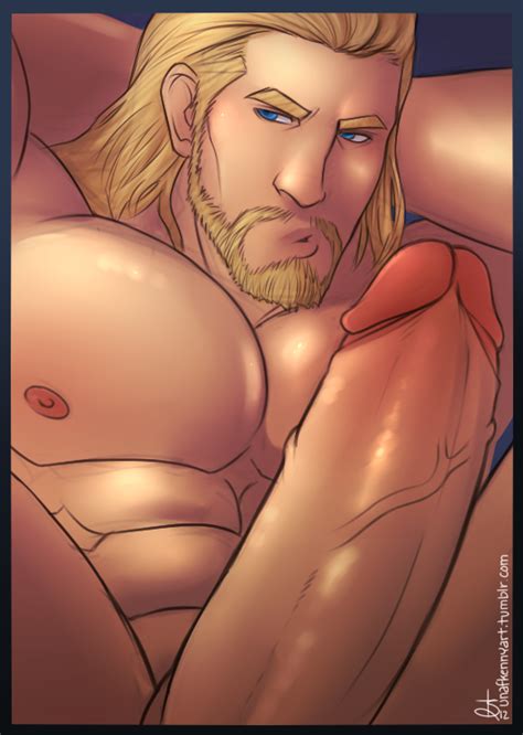 Rule 34 Abs Avengers Bara Beard Big Penis Blonde Hair