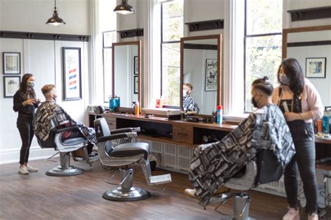 women run barber shop opens inside one of toronto s most historic live
