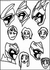 Coloring Power Dino Charge Rangers Pages Popular sketch template