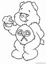 Bears Misie Troskliwe Carebear Ursinhos Carinhosos Kolorowanki Criativos Sheets Orsetti Dla Kolorowanka Longo sketch template