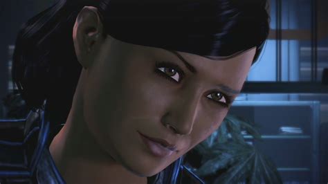 Mass Effect 3 Samantha Traynor Romance Complete All Scenes Youtube