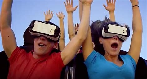 Six Flags New Virtual Reality Roller Coasters Will Make You Actually