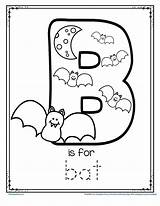 Tracing Alphabet Bat Bats Olds Kidsparkz Alphabets Kumon sketch template
