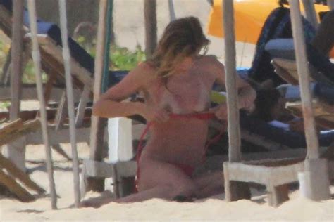 doutzen kroes caught topless on vacation taxi driver movie