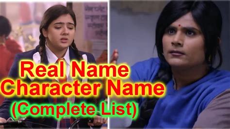 Real Name Of Jijaji Chhat Par Hain Actors Complete List Jijaji