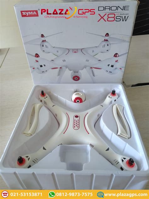 drone syma xsw rc quadcopter drone pemula wifi hd fpv siplah