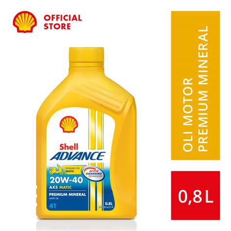 jual shell advance  ax scooter   oli motor   seller shell indonesia pejagalan