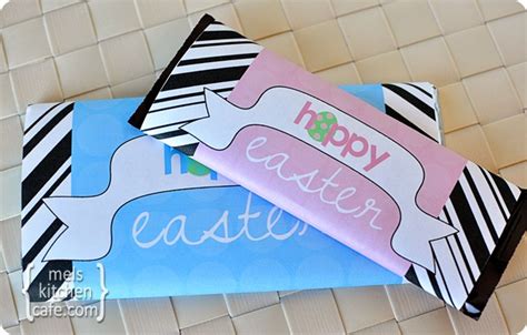 easter candy bar wrappers  printables