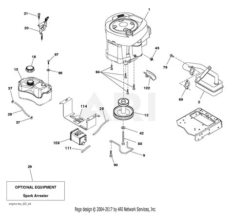 poulan pro ppg drive belt diagram