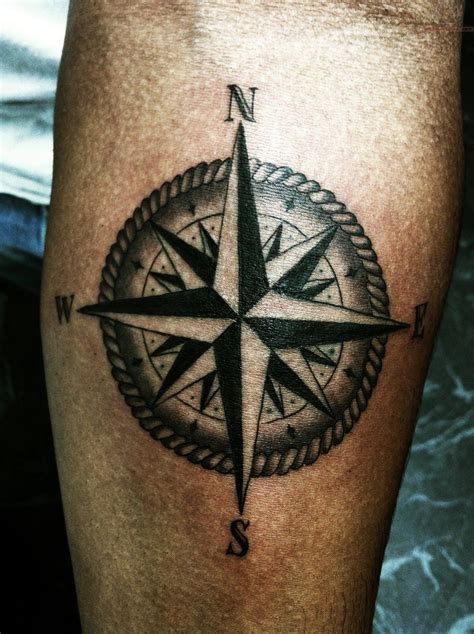 nautical compass tattoo 2 background better stuck like glue