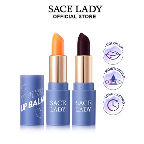 sace lady tinted lip theraphy magic lip balm lasting waterproof lip
