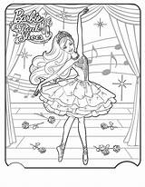 Ballet Dancer Bailarina 101coloring Dreamhouse Tulamama sketch template