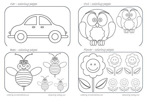 counting coloring pages  printable number counting worksheets count  match count