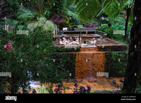 sao miguel azores february 2020 natural hot spring at pocas da