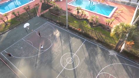 basketball drills practice   court bebop drone footage fpv video aerial photography