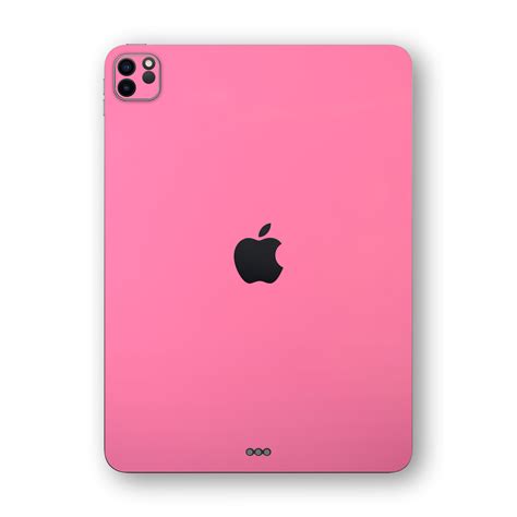 Ipad Pro 12 9 2021 Glossy Hot Pink Skin Wrap – Easyskinz™