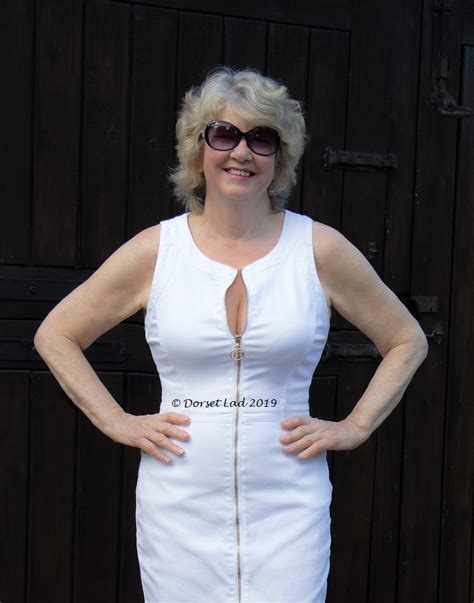 White Dress Ready For Summer Dorset Lad Flickr