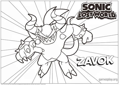 sonic lost world coloring pages sketch coloring page