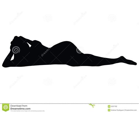 Woman Silhouette Stock Illustration Illustration Of Illustration 5537162