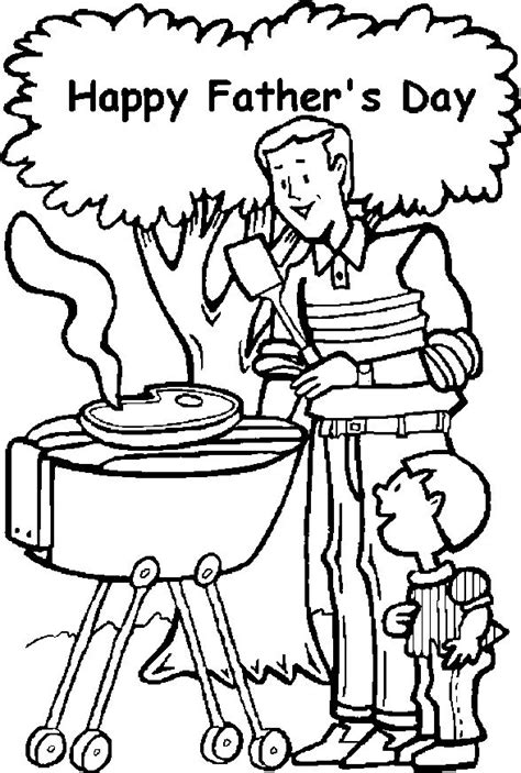 fathers day coloring pages printable google search fathers