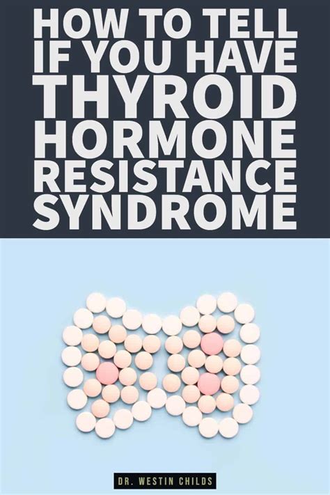 thyroid hormone resistance      diagnose