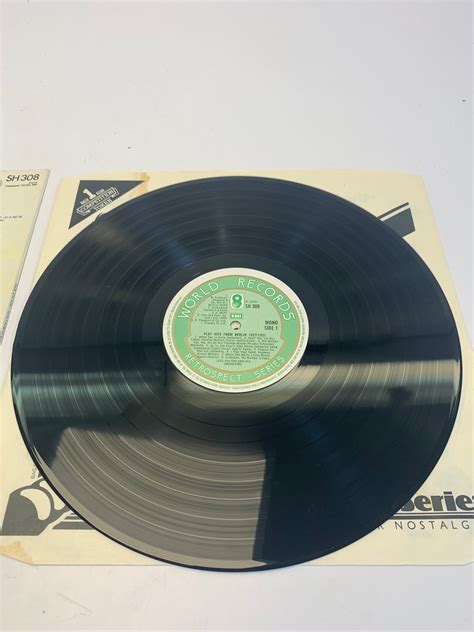 rare vintage deutsche german jazz import vinyl record album jack hylton hits  berlin