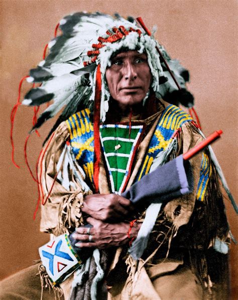 native american indian sioux chief afraid   bear native american