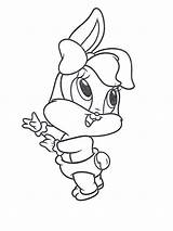 Bunny Bugs Baby Coloring Pages Christmas Girl Easter Looney Drawing Tunes Lola Colouring Color Little Print Kids Getcolorings Getdrawings Characters sketch template