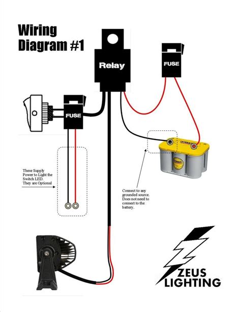 road light wiring diagram truck mods jeep automotive repair