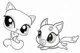 Coloring Pet Pages Shop Pets Dog Little Littlest Printable Cat Choose Board Kids Print Sheets Draw sketch template