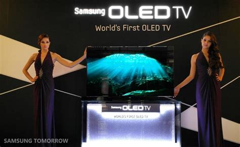 Samsung S 55 Inch Oled Tv To Launch Next Week