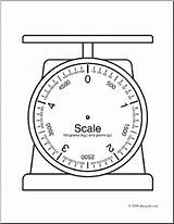 Scale Scales Coloring Reading Google Search Worksheet Year Blank Mass Worksheets Kitchen School Kids Math Weight Teaching Maths Teacher Student sketch template