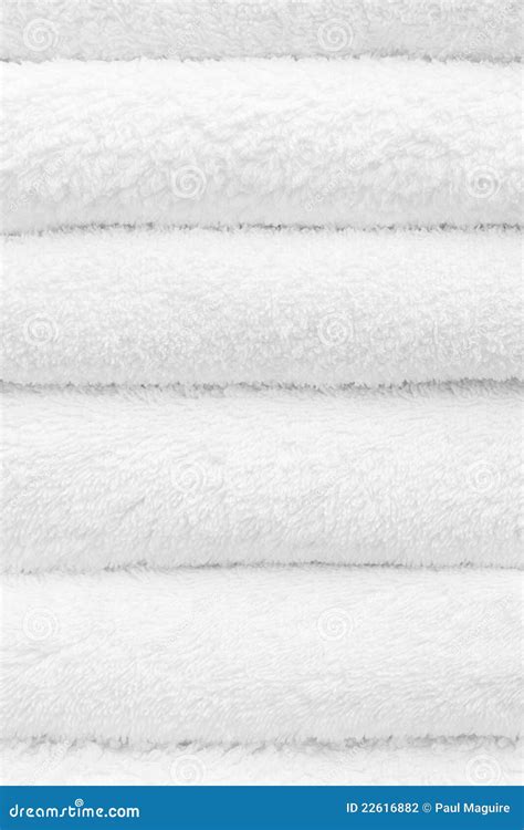 towels stock photo image  heaped bath close home
