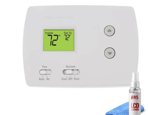 honeywell pro  series  programmable digital thermostat installation instructions