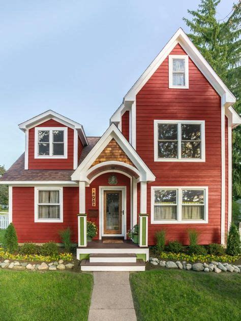 country red ideas   red cottage home decor red house exterior