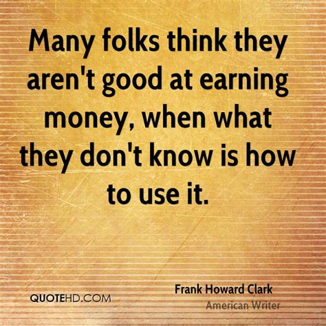 Quotes About Earning Money Quotesgram