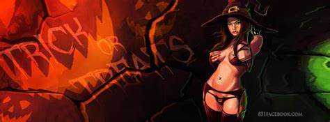 Sexy Halloween Facebook Timeline Covers Trick Or Treat