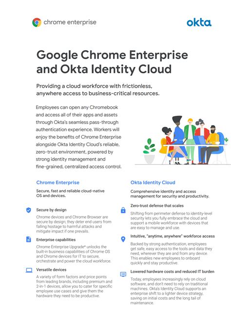 google chrome enterprise  okta identity cloud okta