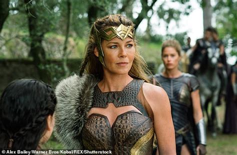 Connie Nielsen Talks About Wonder Woman 1984 And Justice League Daily