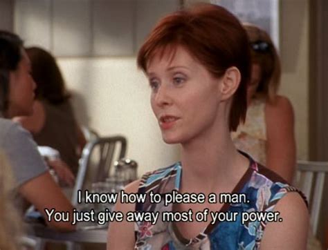 23 times miranda proved she was the most empowering character on sex and the city bitch