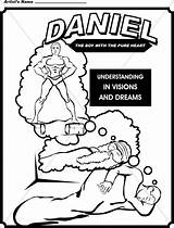 Coloring Daniel Nebuchadnezzar Color Dreams Church Clipart Getdrawings Sharefaith Children Childrens Sunday Colorings sketch template