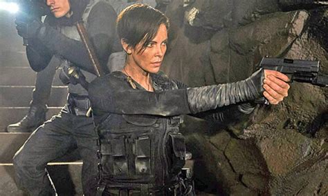 the old guard review charlize theron flick delivers